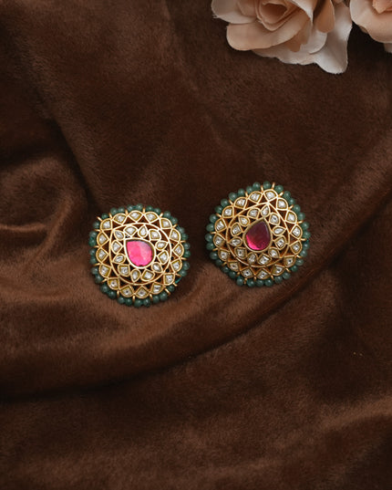 Kundan Earrings 112627