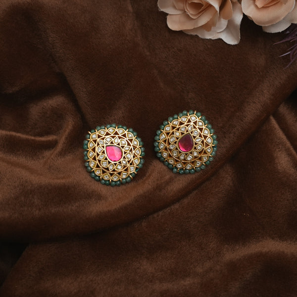 Kundan Earrings 112627