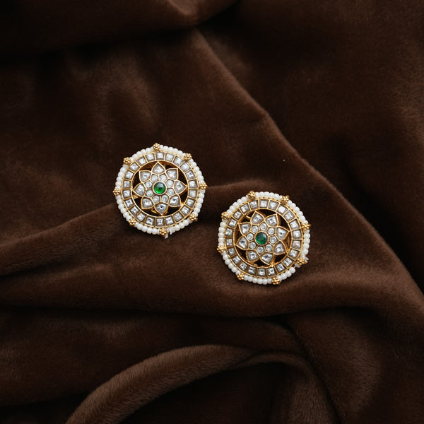 Kundan Earrings 112628