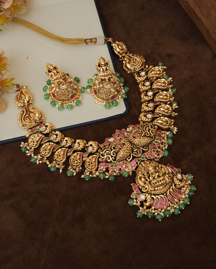 Kundan Neckset 112629