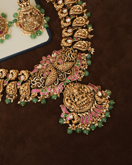 Kundan Neckset 112629
