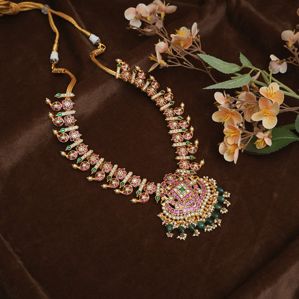 Kundan Neckset  112630
