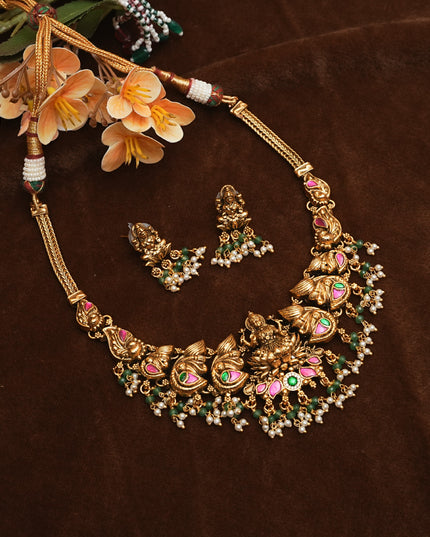 Kundan Neckset  112631