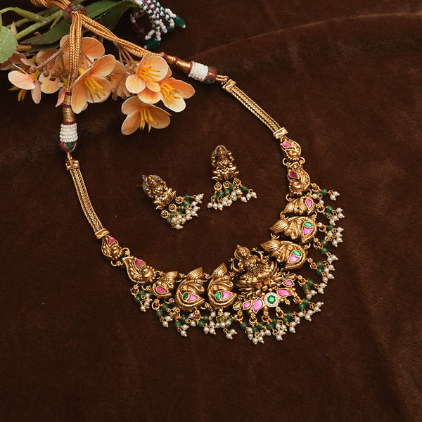 Kundan Neckset  112631