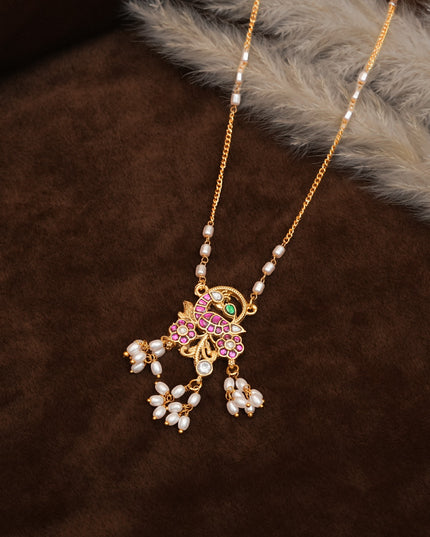 Kundan Chain 112633