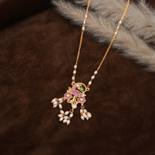 Kundan Chain 112633