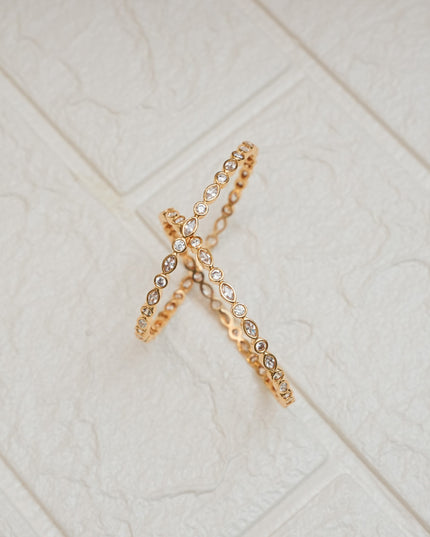 CZ bangles 112644