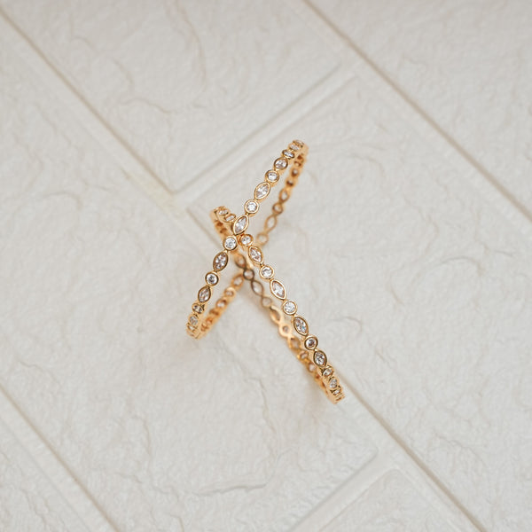 CZ bangles 112644