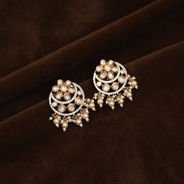 CZ Earrings 112648
