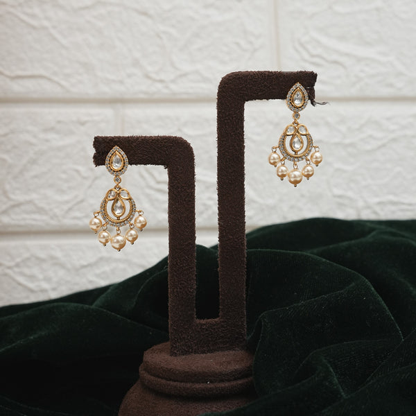 Moissanite Ear rings 112649