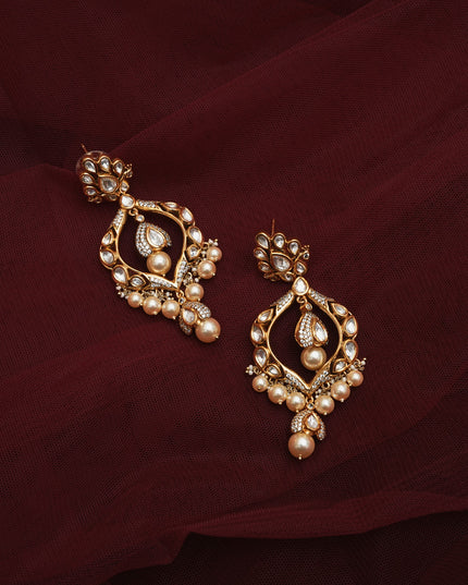 Moissanite Ear rings 112650
