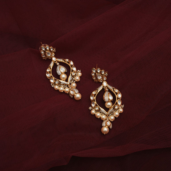 Moissanite Ear rings 112650
