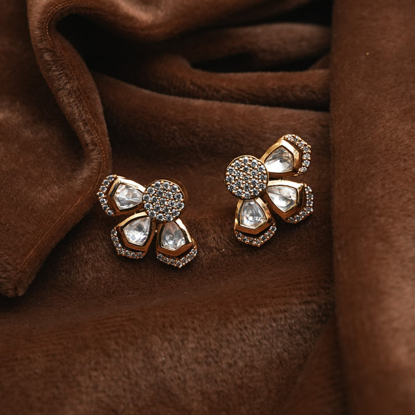 Moissanite Earrings 112652