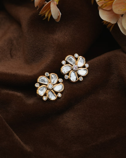 Moissanite Earrings 112653