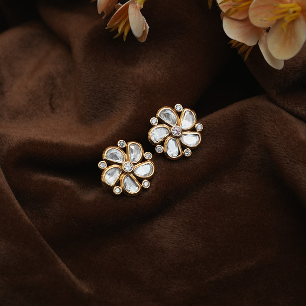 Moissanite Earrings 112653