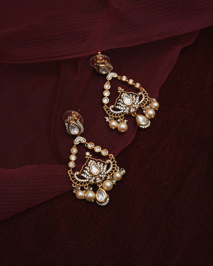 Moissanite Ear rings 112655