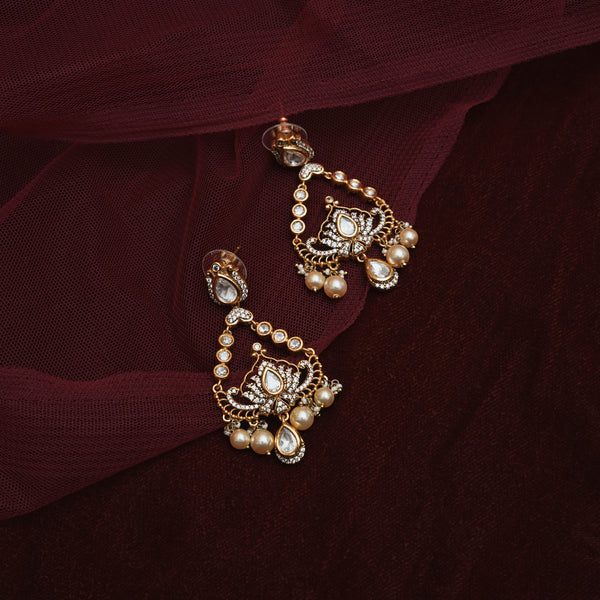 Moissanite Ear rings 112655