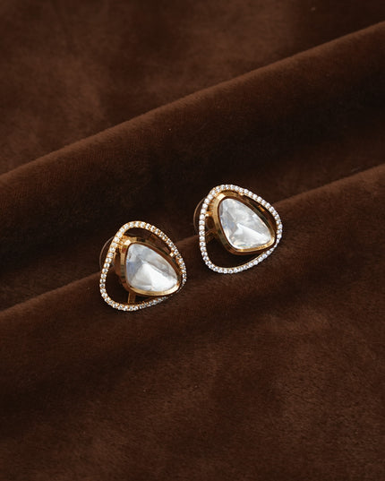 Moissanite Ear rings 112660