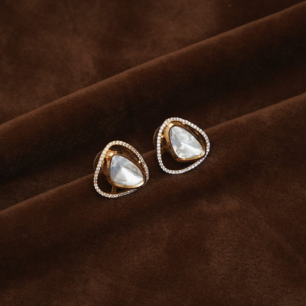 Moissanite Ear rings 112660