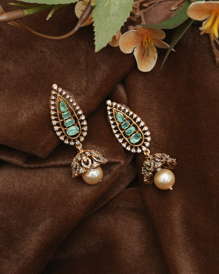 Moissanite Ear rings  112666