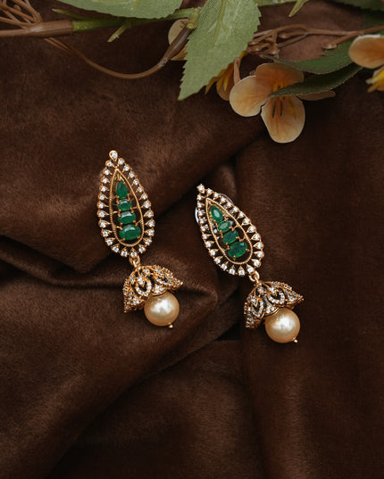 Moissanite Ear rings  112666