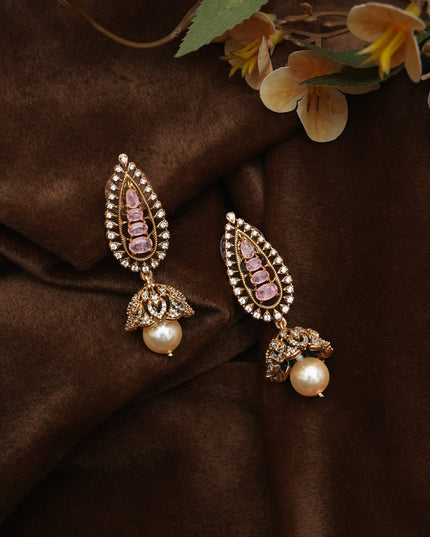 Moissanite Ear rings  112666