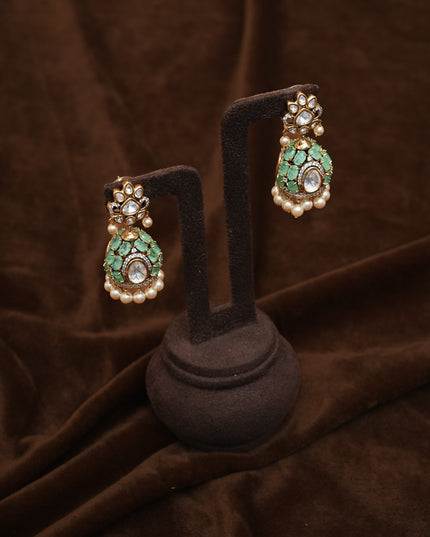 Moissanite Ear rings  112668