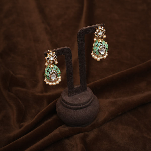 Moissanite Ear rings  112668