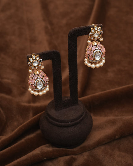 Moissanite Ear rings  112668