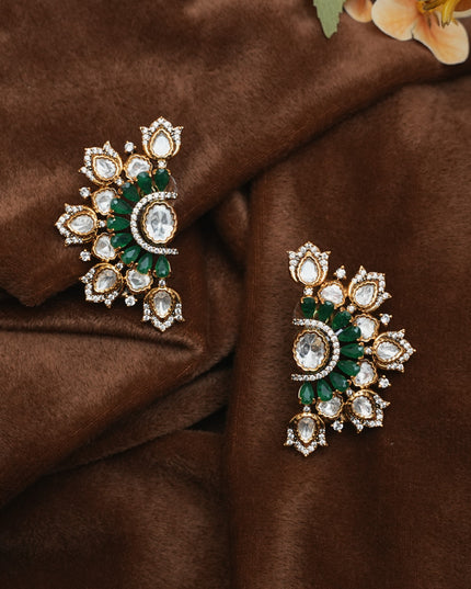 Moissanite Ear rings 112680