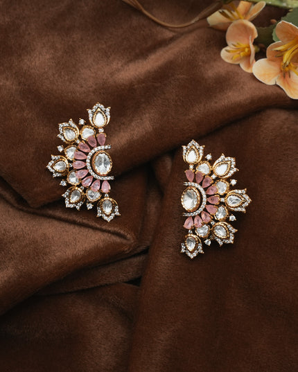 Moissanite Ear rings 112680