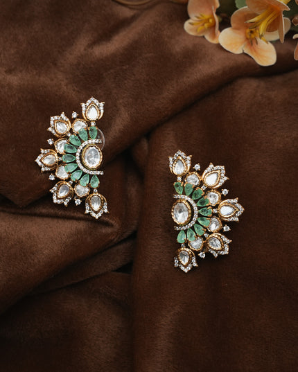 Moissanite Ear rings 112680