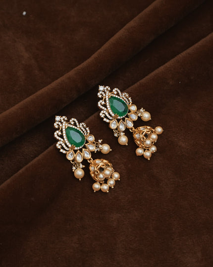 Moissanite Ear rings 112687