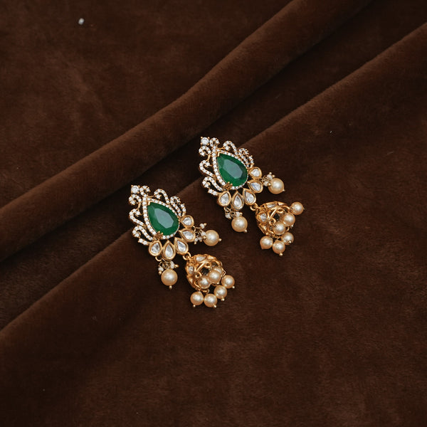 Moissanite Ear rings 112687