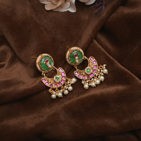 Kundan Earrings 112712