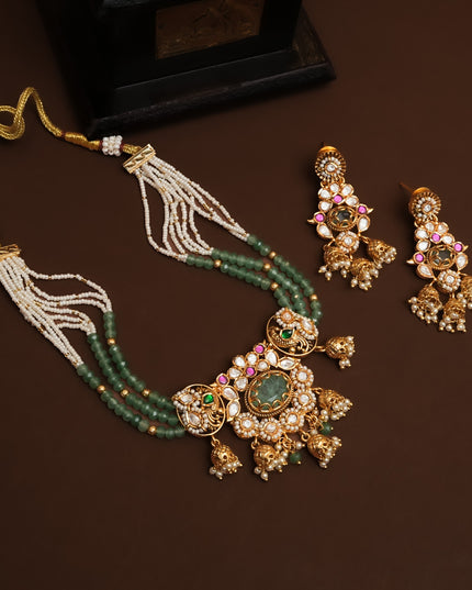 Beads Neckset 112714