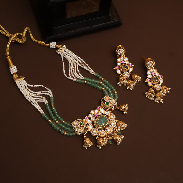 Beads Neckset 112714