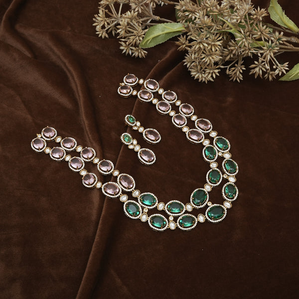 Moissanite Neckset 112716