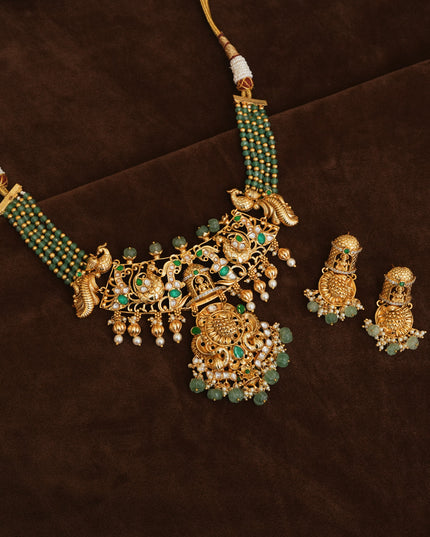 Mossinaite Neckset   12723