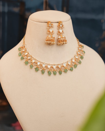 Moissanite Neckset 112726