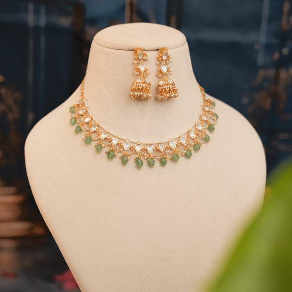 Moissanite Neckset 112726