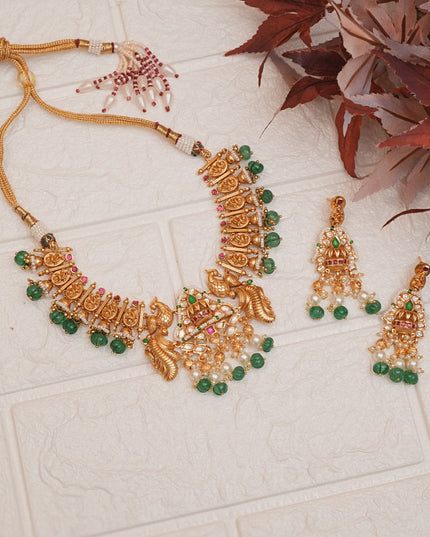 Kundan Neckset  112729
