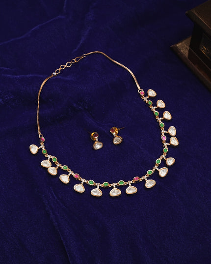 Moissanite Neckset 112732