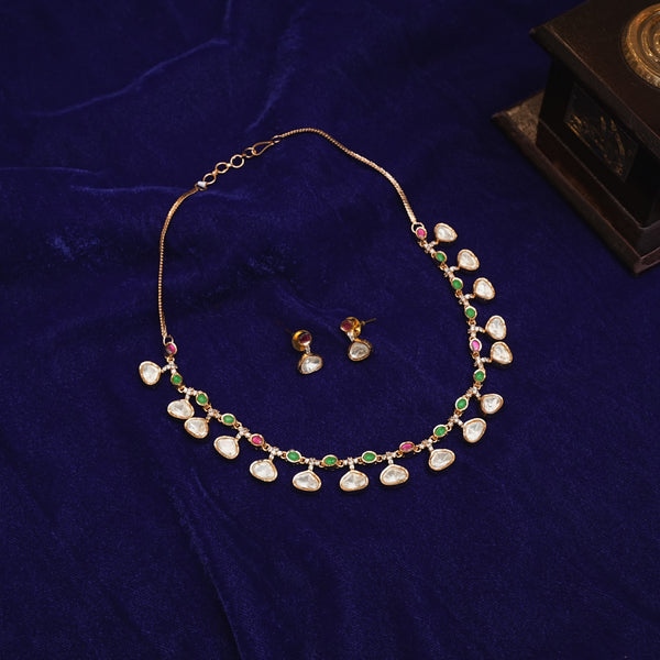 Moissanite Neckset 112732