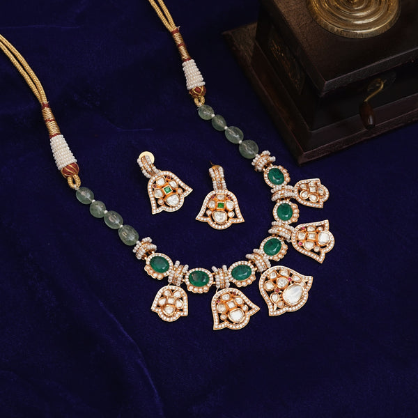 Moissanite Neck set 112733