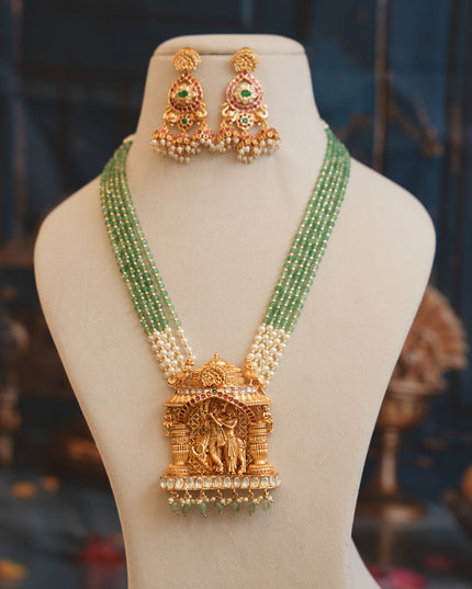 Beads Neckset  112734