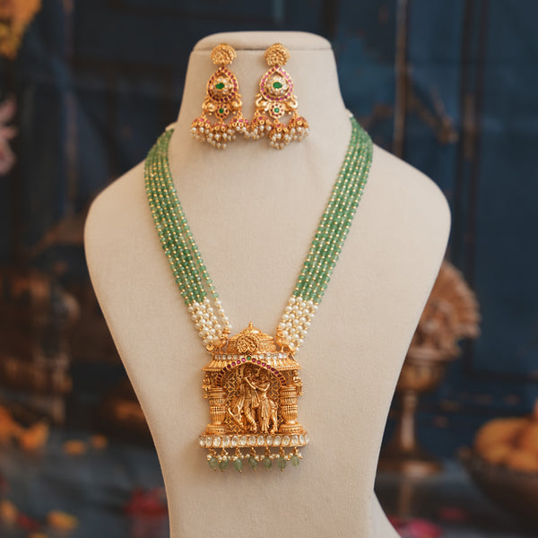 Beads Neckset  112734