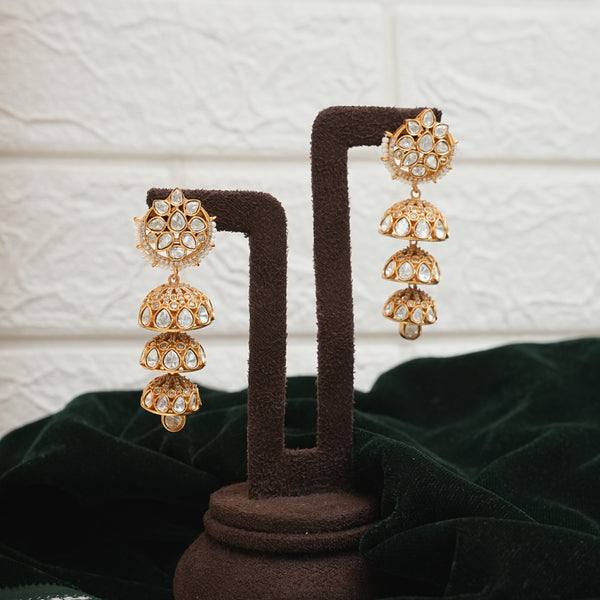 Kundan Ear rings 12735