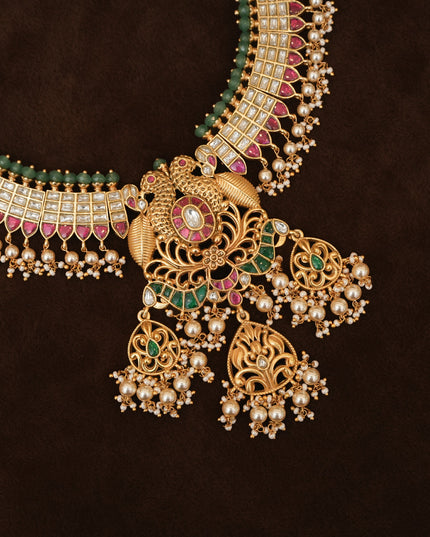 Kundan Neckset  112770