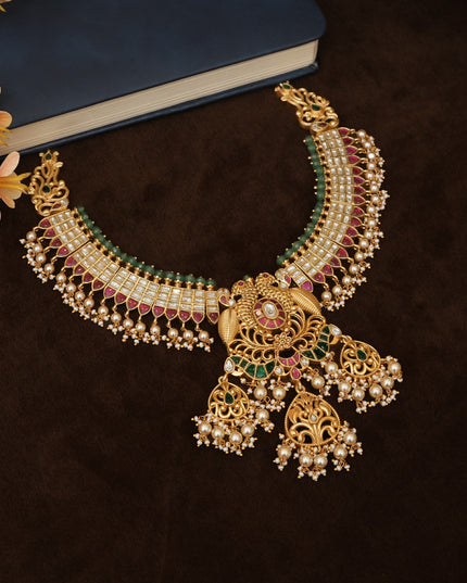 Kundan Neckset  112770